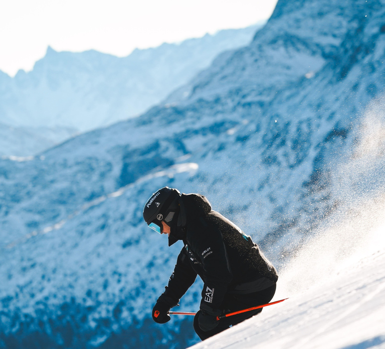 St. Moritz Ski School: Morning Private Ski Lesson