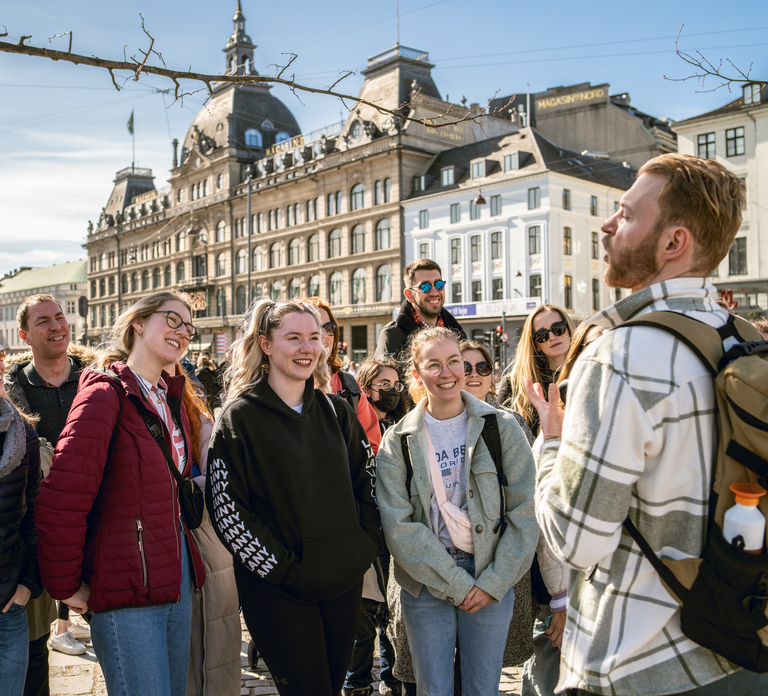 Copenhagen: Group Walking Tour - City Highlights - 2 Hours