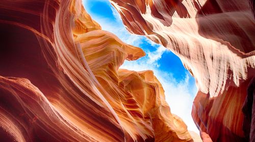 Comfortable bus - 1-day tour to Antelope Canyon & Horseshoe Bend including lunch, departing from Las Vegas Day Tours