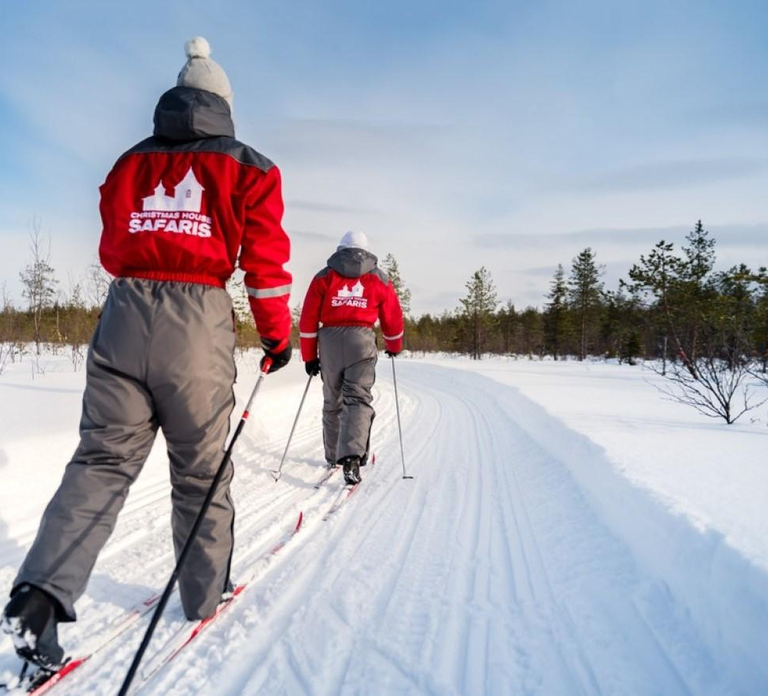 Rovaniemi: Cross-Country Skiing Adventure with Guide
