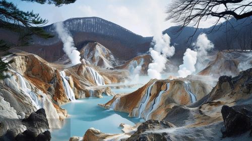 1-day tour to Noboribetsu Jigokudani Valley, Showa Shinzan Bear Ranch, and Lake Tōya in Hokkaido|One-click group confirmation Day Tours