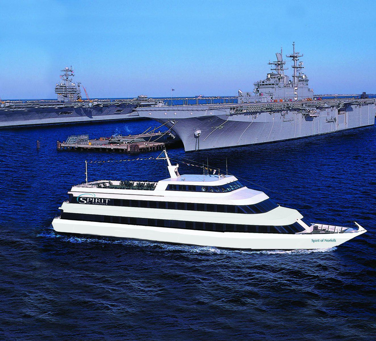 City Cruises Norfolk: Lunch, Brunch, or Dinner Buffet Cruise