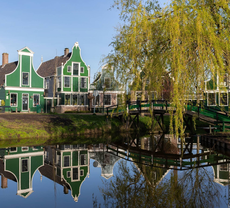 Amsterdam: Zaanse Schans, Cheese Tasting & Volendam Tour