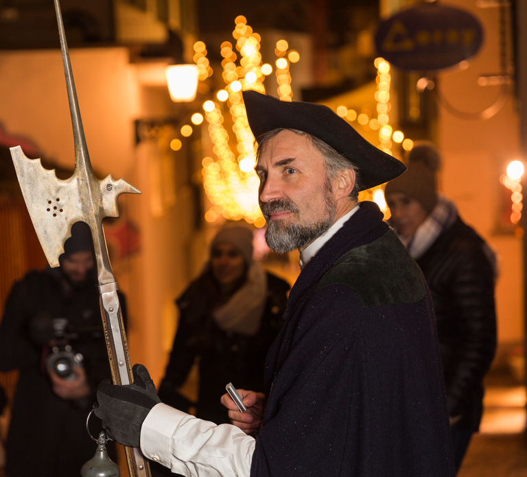 Walking Tour with the Night Watchman