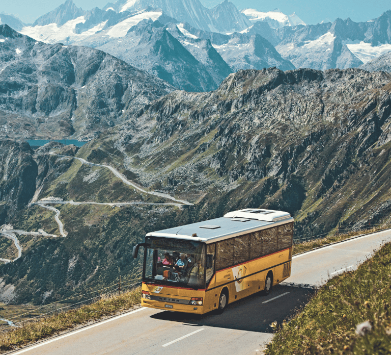 Swiss Travel Pass: Swiss All-in-One Pass on Train, Bus, Boat - HolidaySG