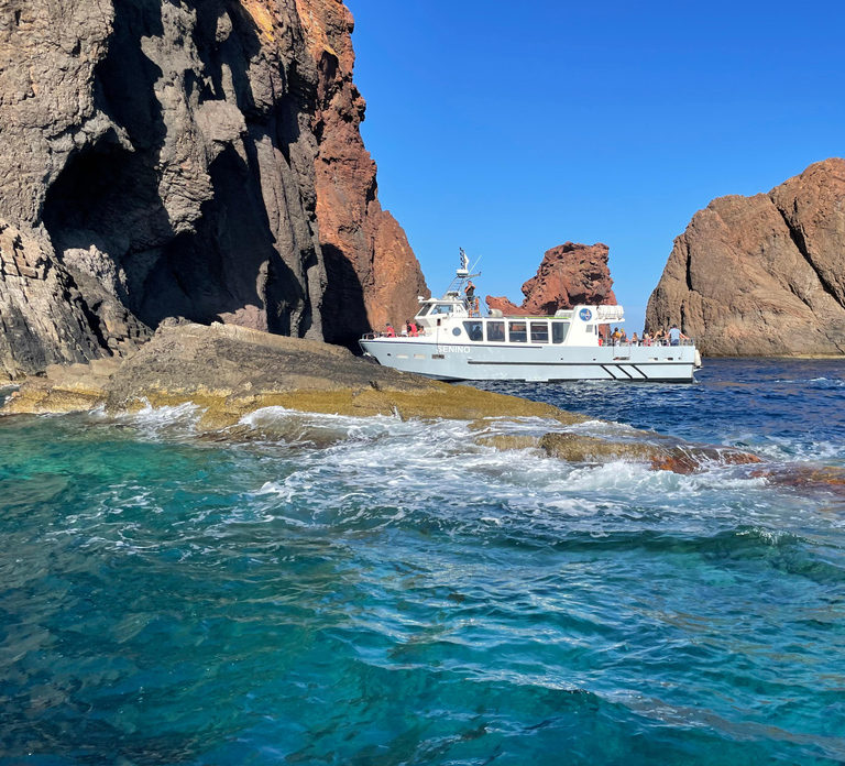 Sagone/Cargèse: Scandola, Piana, Girolata Cruise W/Swimming