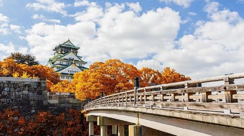 Osaka: Osaka Castle 3 hours Historical Walking Tour Day Tours