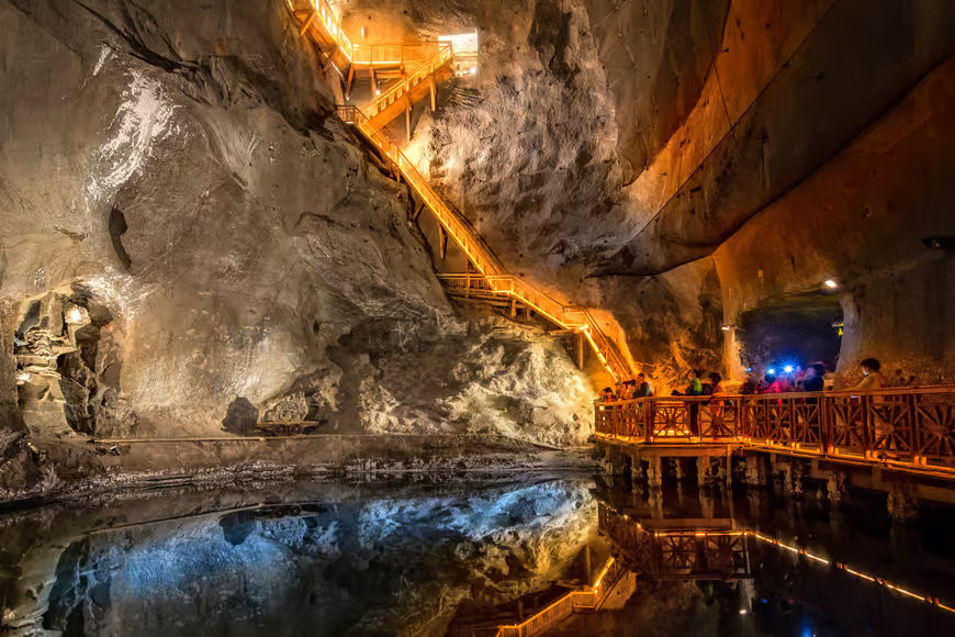 Wieliczka Salt Mine Tour