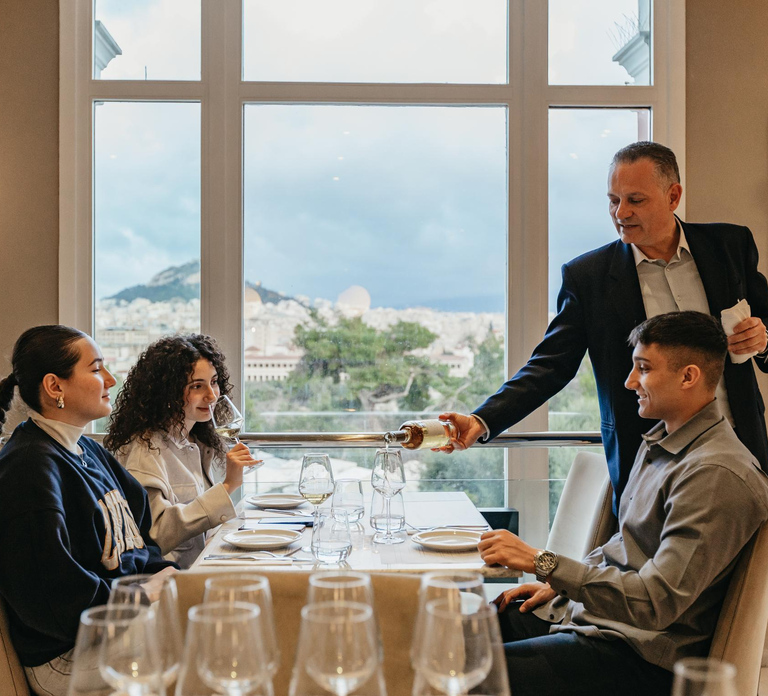 Athens: Wine Tasting with a Sommelier under the Acropolis