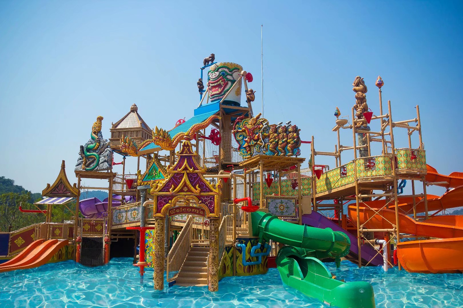 Ramayana Water Park Pattaya - HolidaySG