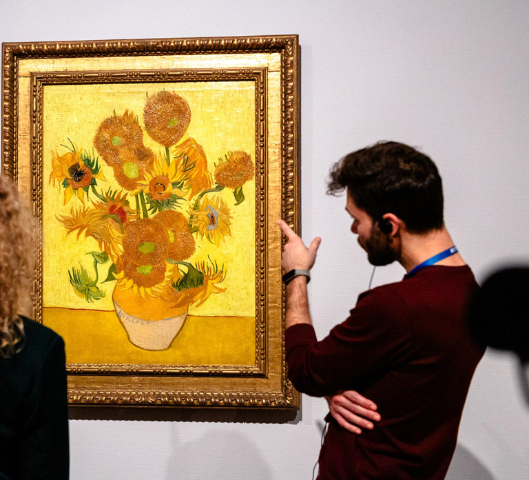 Amsterdam: Van Gogh Museum Guided Tour