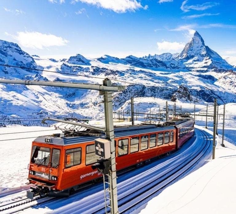 From Basel: Zermatt & Matterhorn in Private day Tour