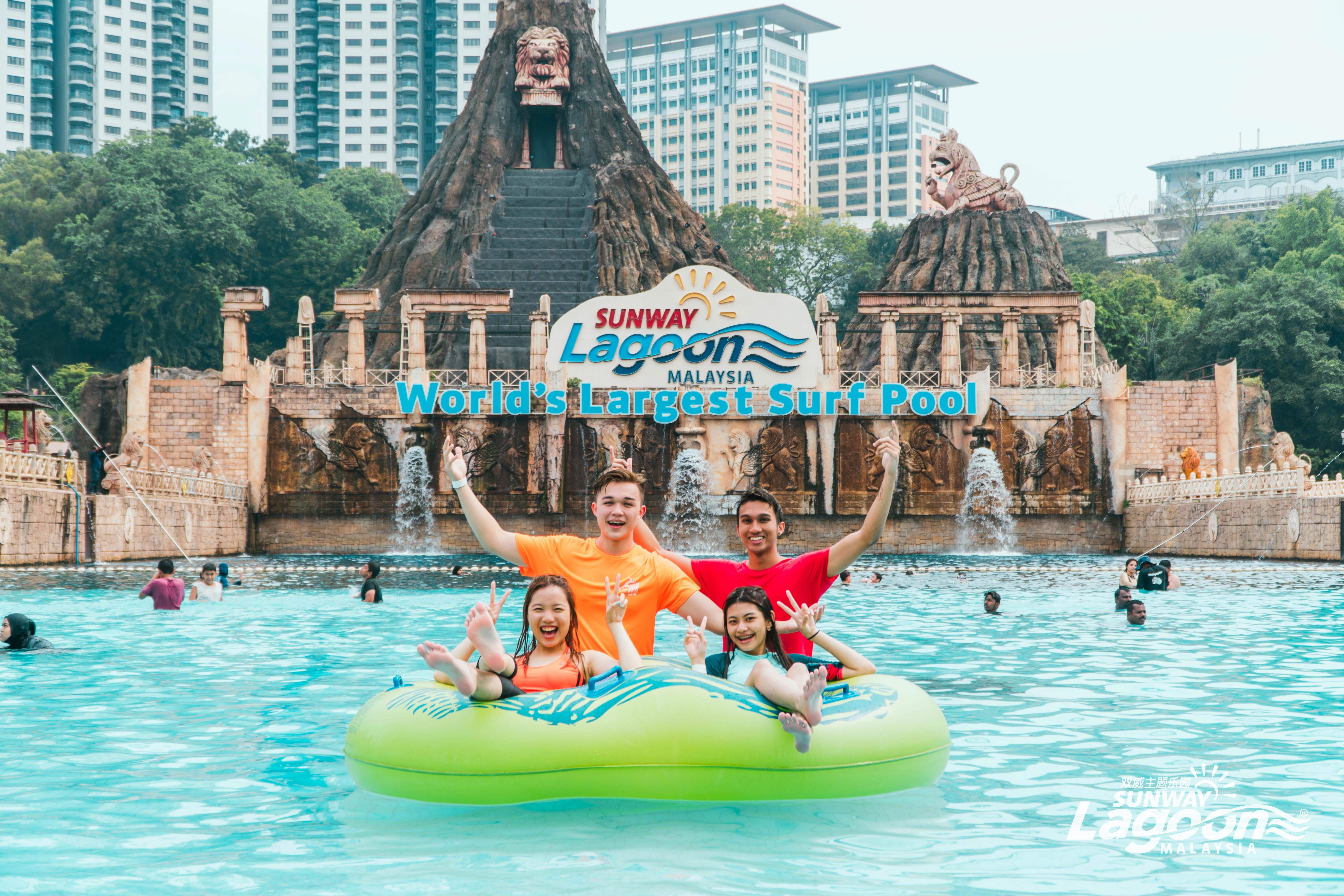 Sunway Lagoon Theme Park - HolidaySG