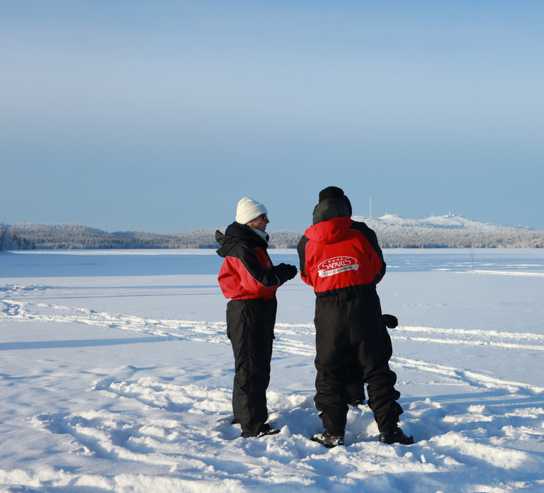 Ruka: Ice fishing trip