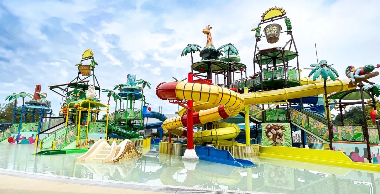Big Bucket Splash Ticket at Gamuda Luge Gardens