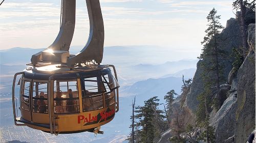 Palm Springs Aerial Tramway Admission Ticket