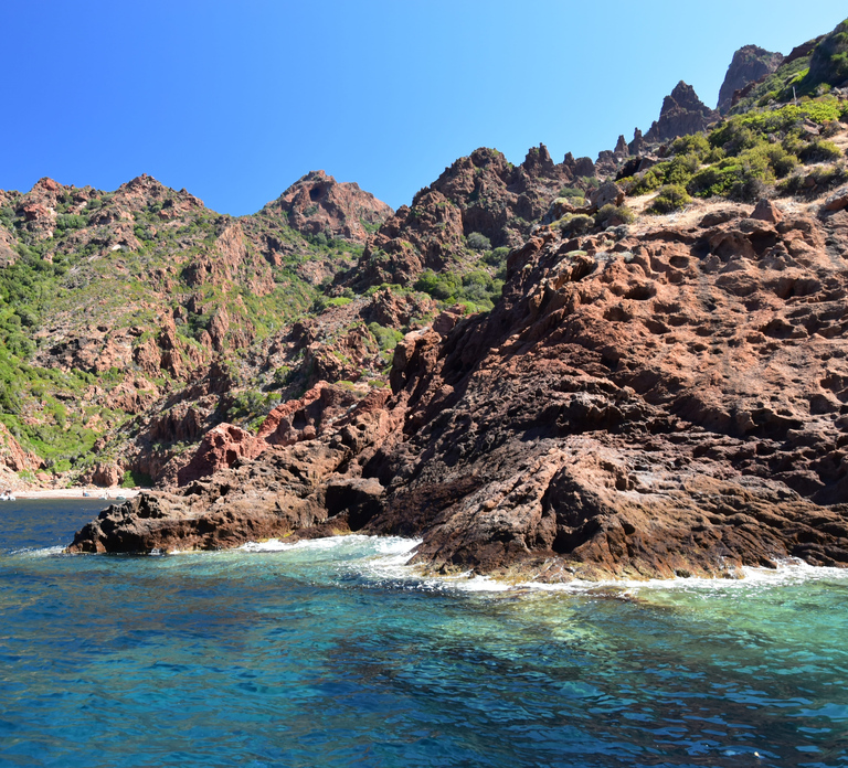 Porto: Scandola Nature Reserve and Creeks of Piana Boat Tour