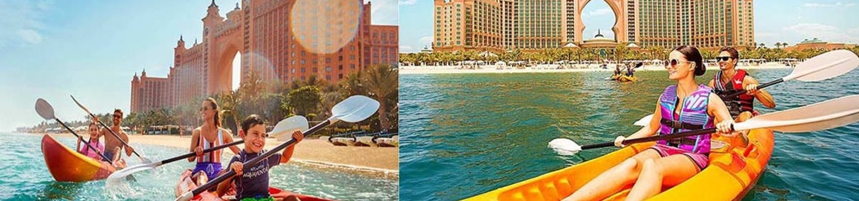 Kayaking in Dubai - HolidaySG