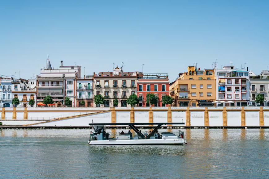 1-Hour Guadalquivir River Sightseeing Eco Cruise