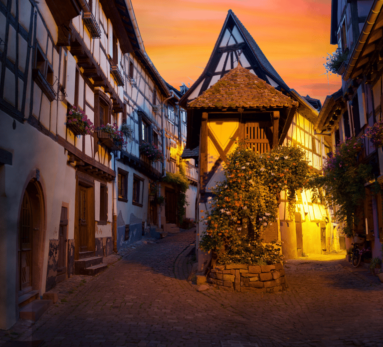 Eguisheim: step into the legendary circle. Walking tour with a guide
