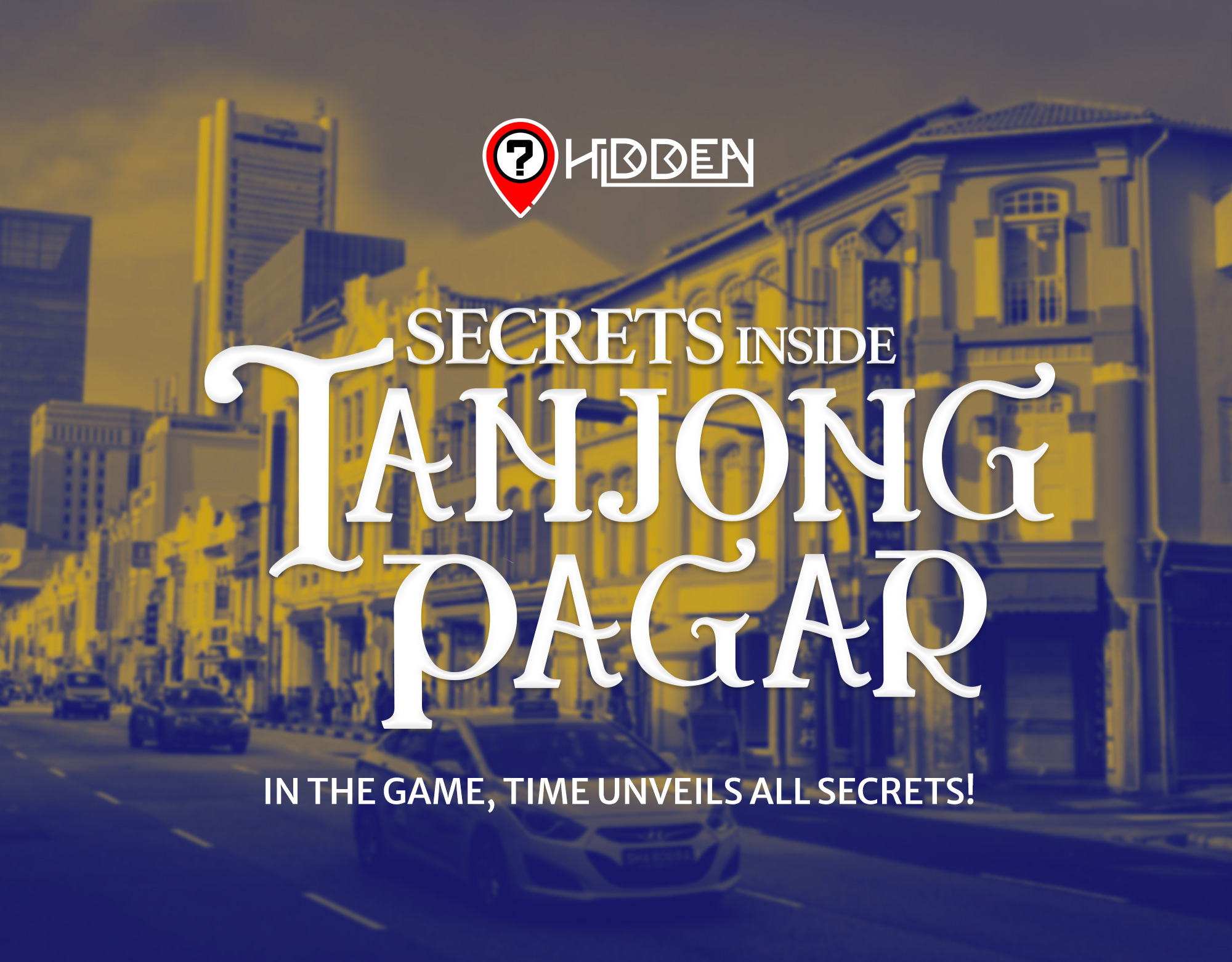 Hidden Tanjong Pagar Immersive Outdoor Escape Game - HolidaySG