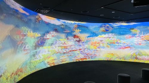 Koji Kinutani Tenku Art Museum University, high school, and junior high school students
