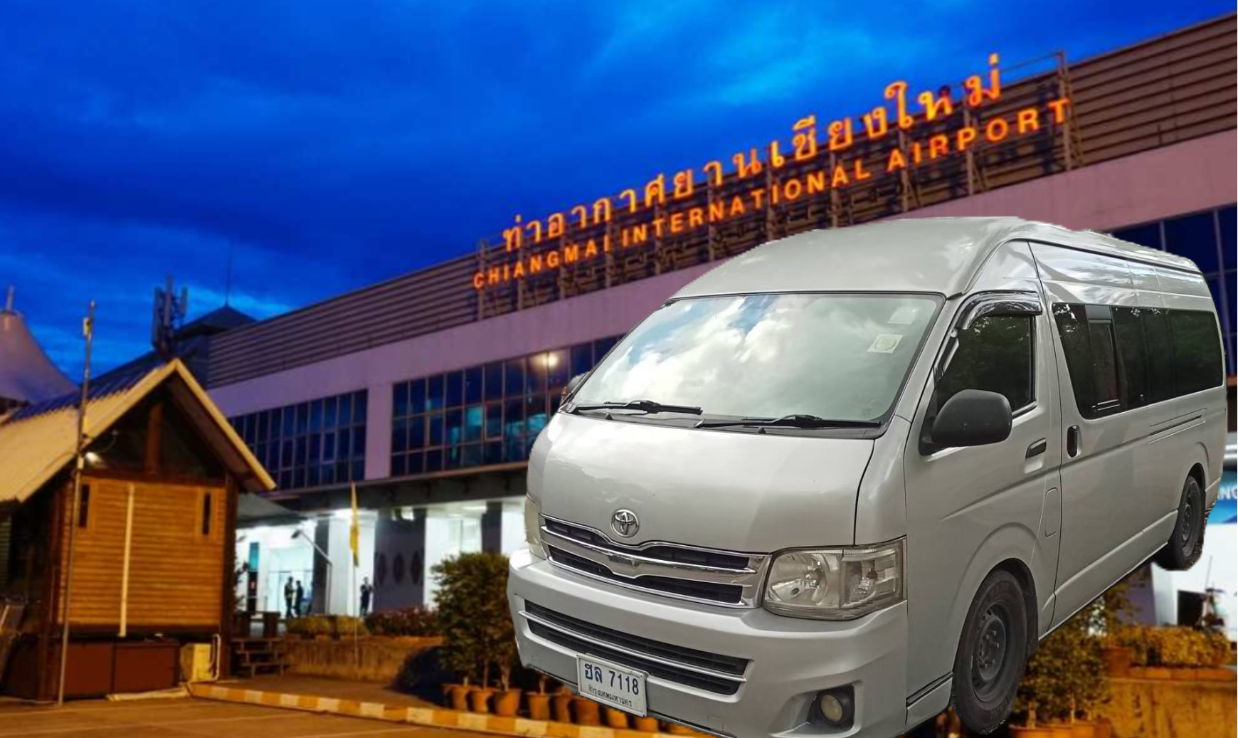 Private Chiang Mai Airport Transfer to Pai City (One Way) - HolidaySG