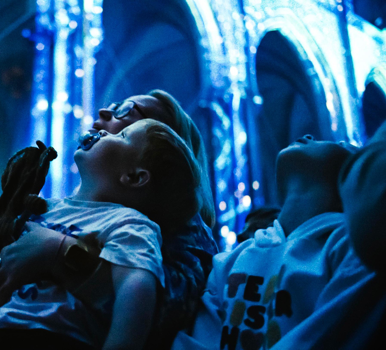 San Sebastián Cathedral: Immersive Light and Sound Show, LUMINISCENCE