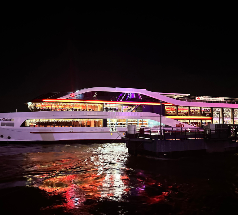 Düsseldorf: Winter Afternoon Boat Cruise on the Rhine