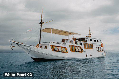 Marine Tourism :  Phinisi White Pearl 02 - HolidaySG