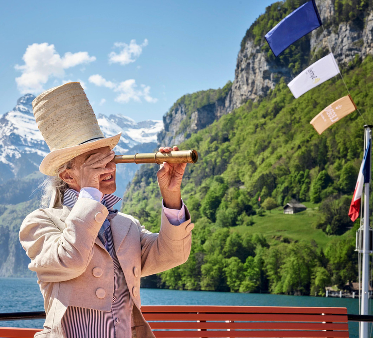 Lucerne: Legends of Lake Lucerne - Steamboat Experience