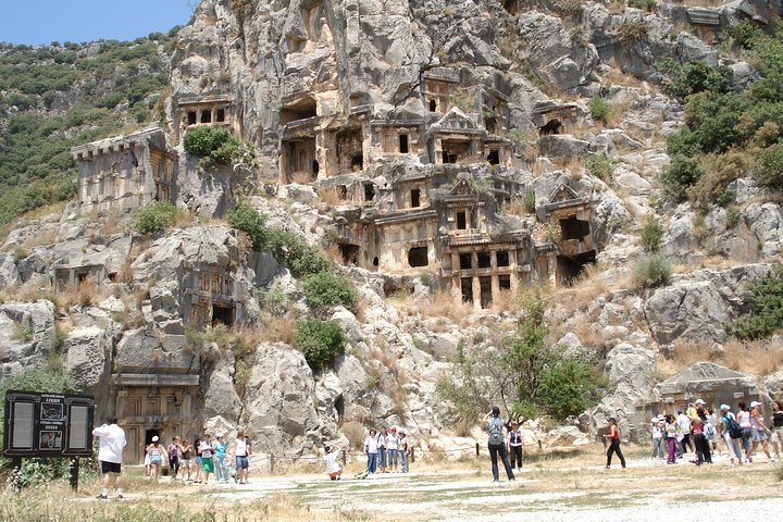 Sunken City Kekova, Demre, and Myra Day Tour from Antalya - HolidaySG