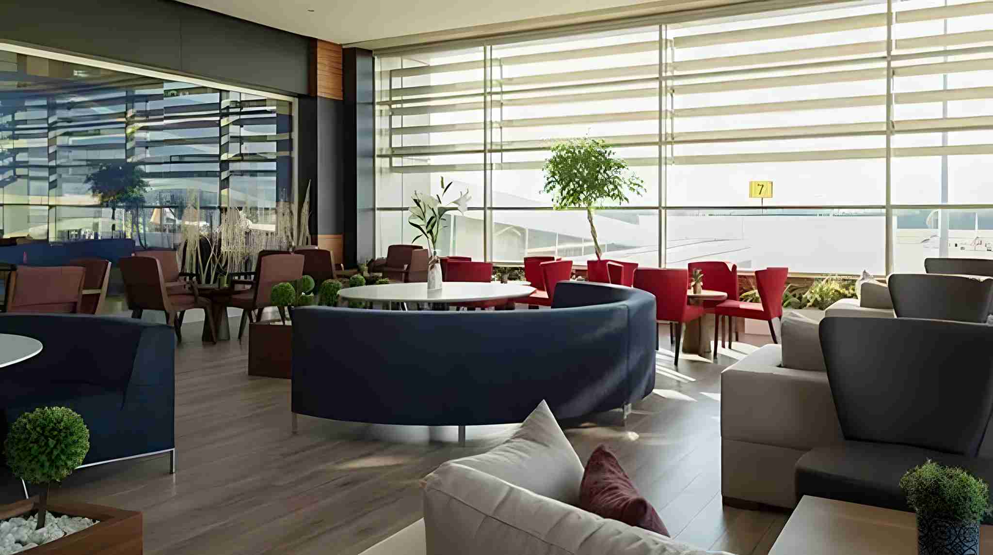 CIP Lounge Antalya Airport - HolidaySG