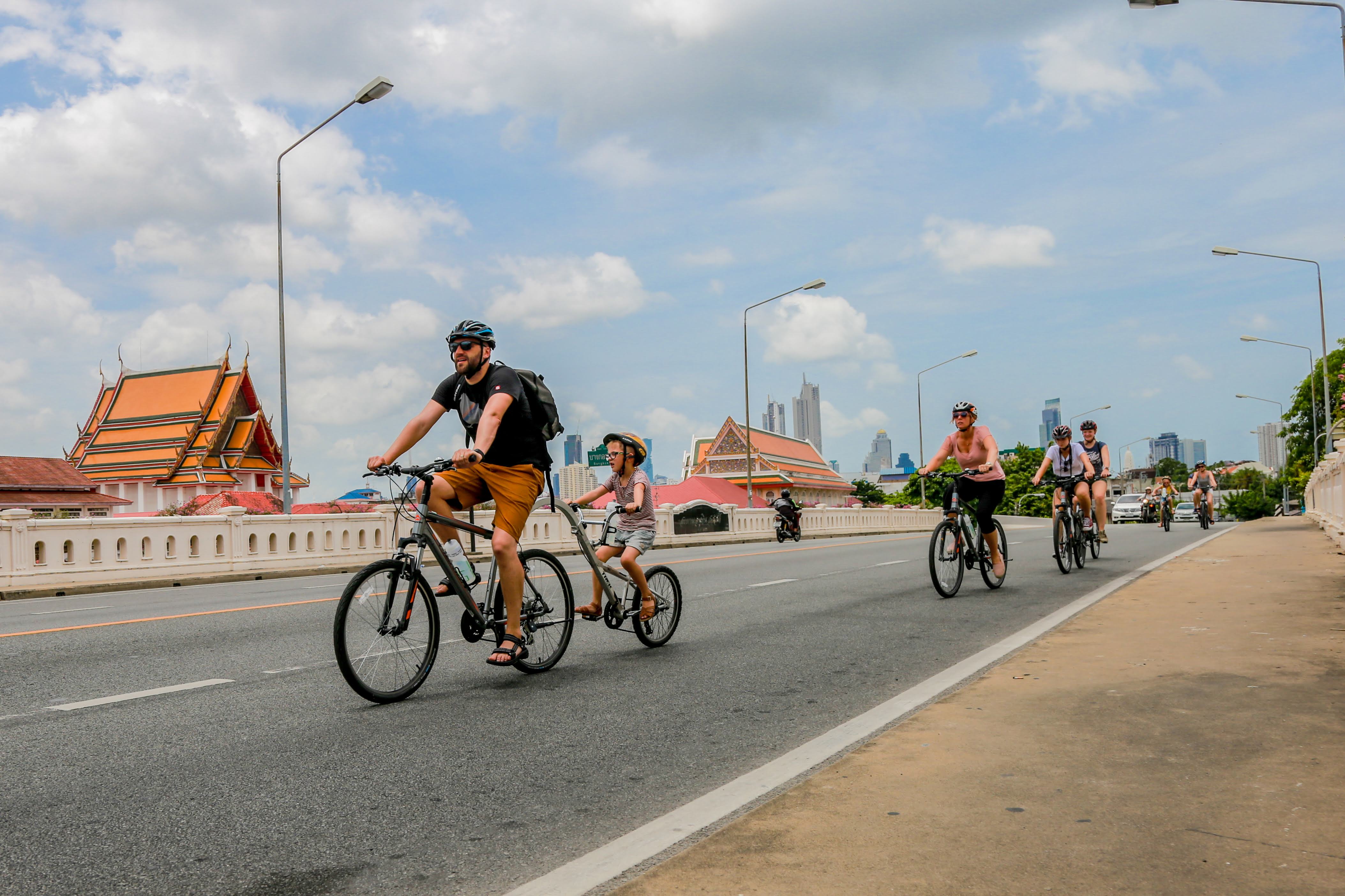 Bangkok Canal Boat and Bike Tour