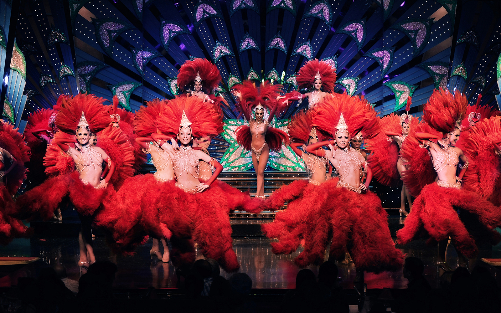Moulin Rouge Show with Dinner