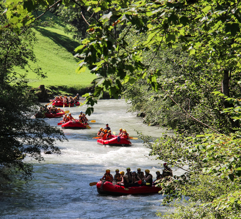 From Interlaken: River Rafting Adventure on Simme River