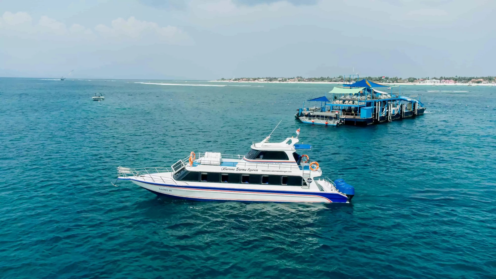 Fast Boat Ticket to Nusa Penida by Waruna Dharma Express