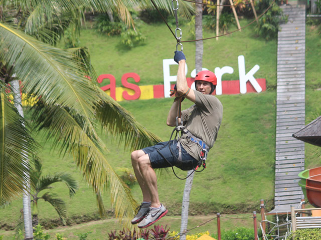 Flying Fox Only (Exclude Admission) - HolidaySG