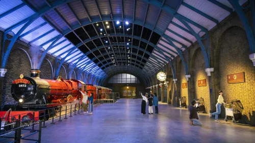 Warner Bros. Studio Tour Tokyo - The Making of Harry Potter Admission Ticket - HolidaySG