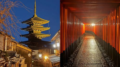 Kyoto Magical Night English Tour: Gion & Fushimi Inari Shrine