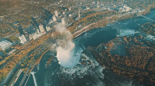 Niagara Falls USA: Boat Tour & Helicopter Ride with Transfer Day Tours