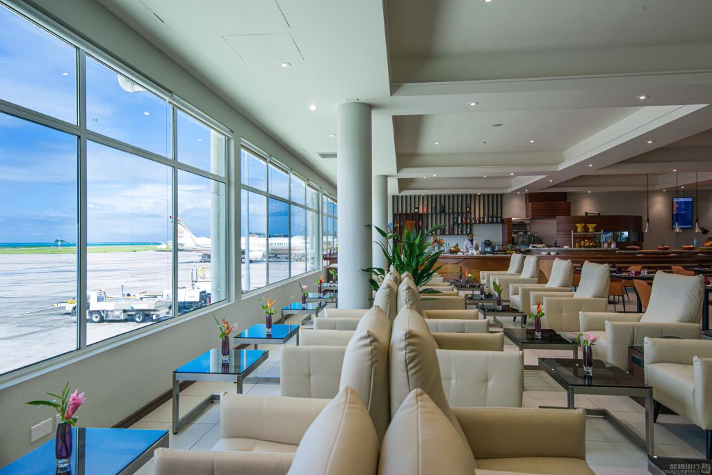 Payanke CIP Lounge Seychelles International Airport - HolidaySG