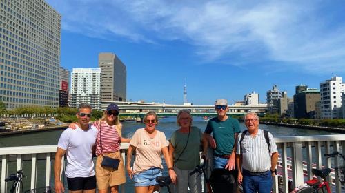 Tokyo: 3-Hour E-Bike Tour of the City's Riverside Areas Day Tours