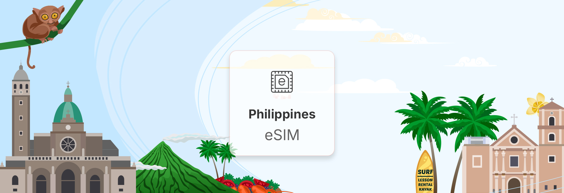 Commbitz Philippines e-SIM Package - HolidaySG