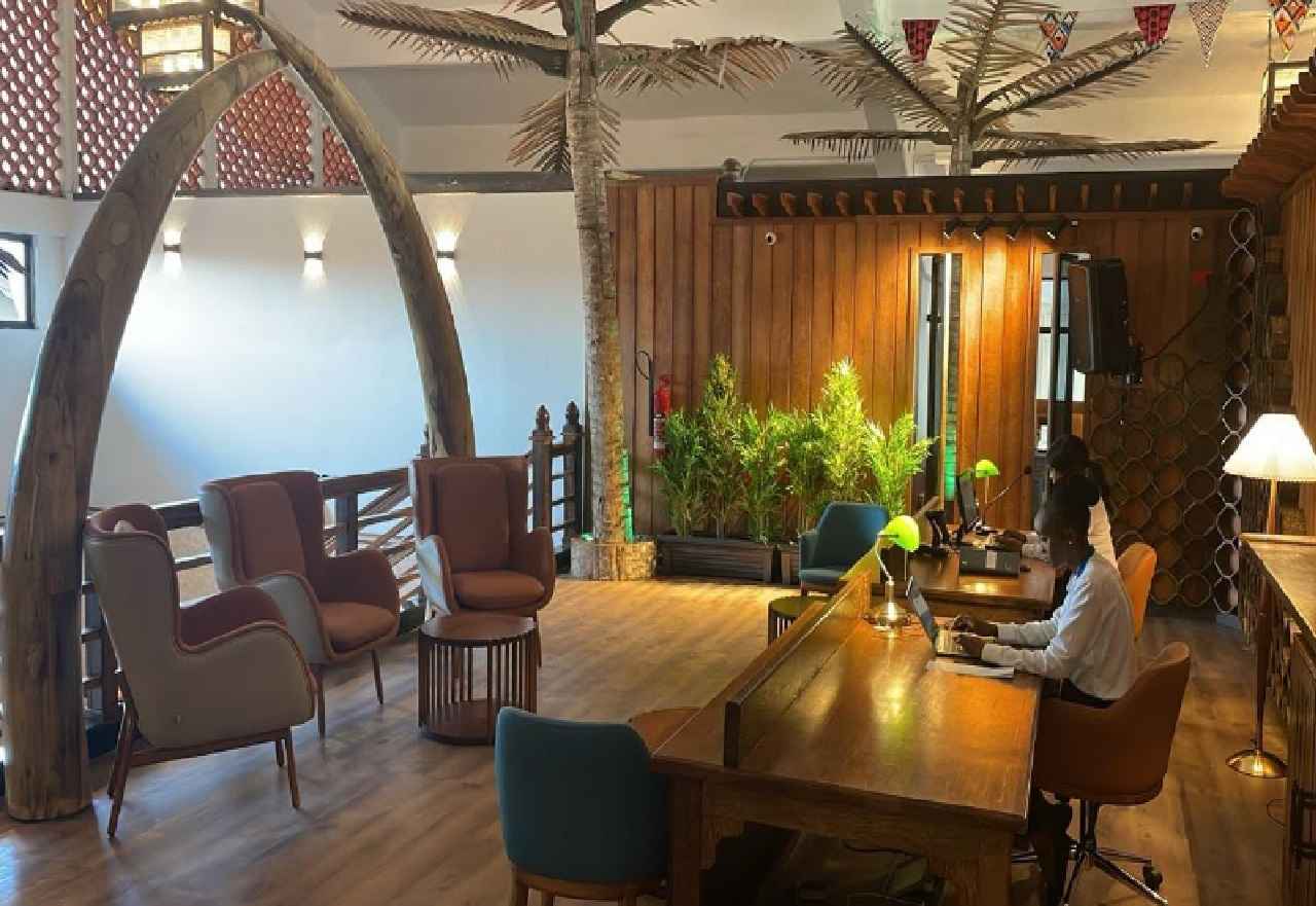 Bosphorus Lounge Moi International Airport - HolidaySG