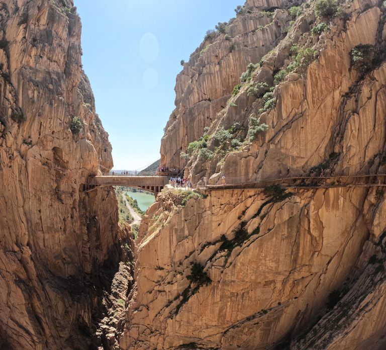 Caminito del Rey: Guided Tour and Entry Ticket