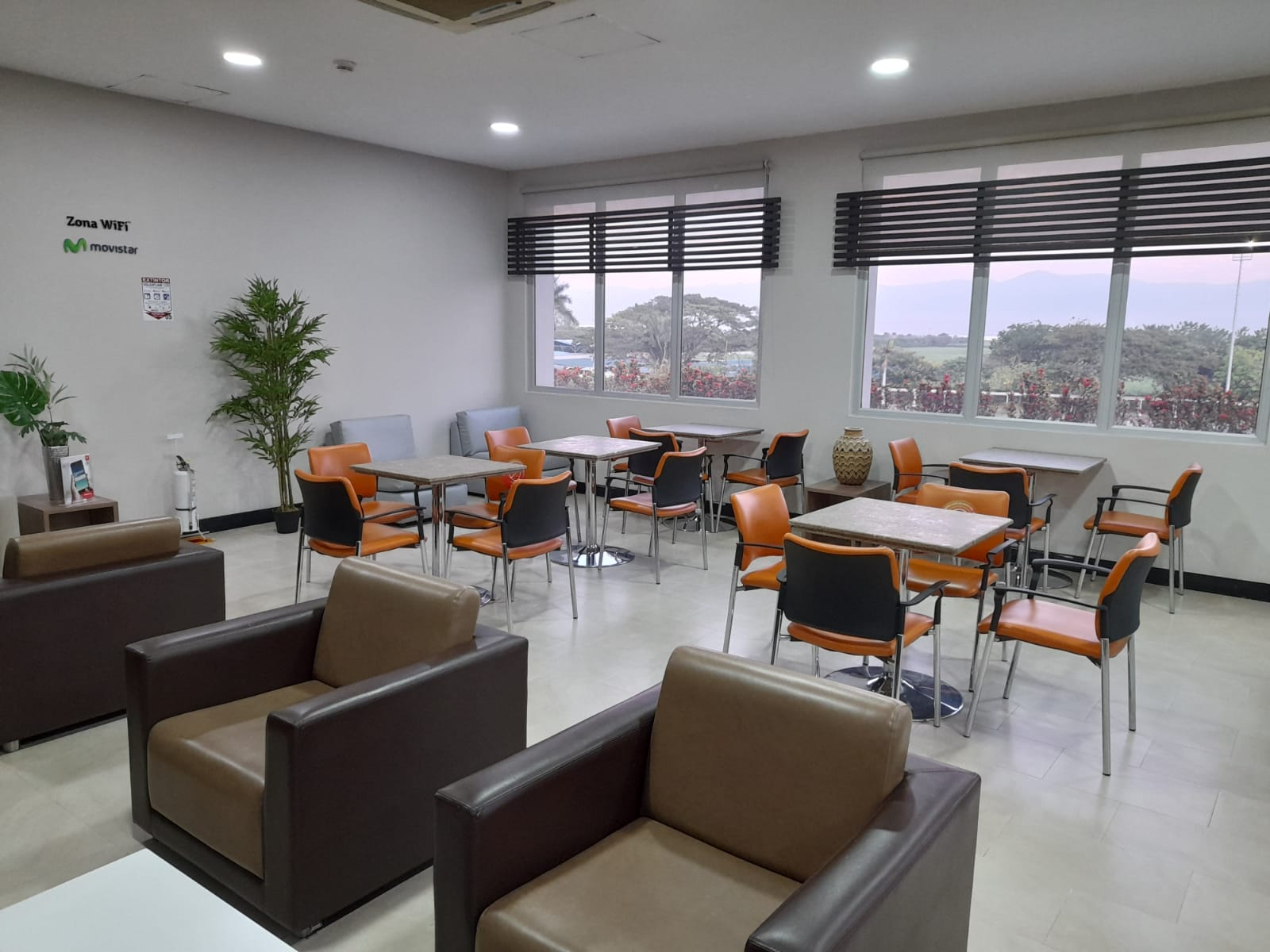 Avianca VIP Lounge Alfonso Bonilla Aragon International Airport - HolidaySG