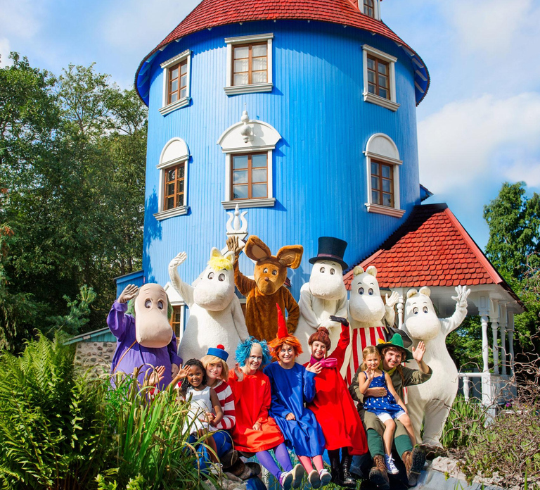 Moominworld Ticket for one day
