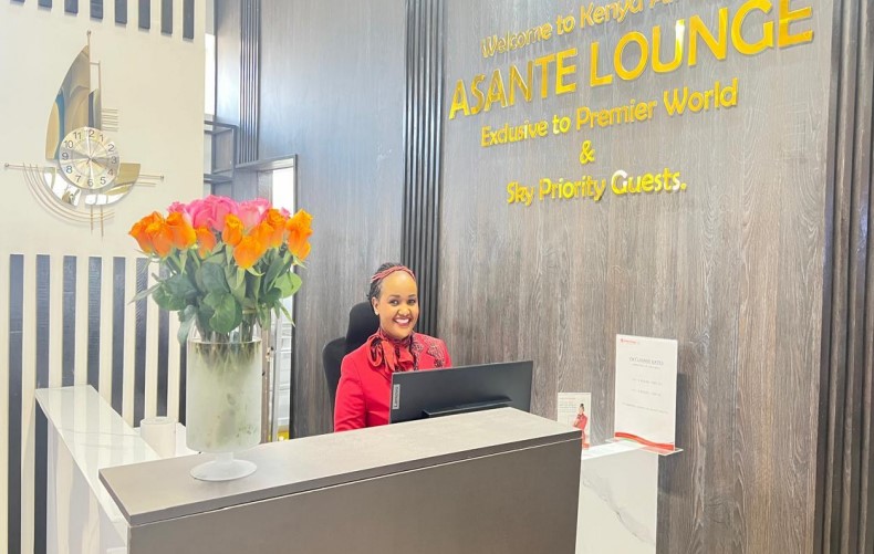 Asante Lounge Jomo Kenyatta International Airport - HolidaySG