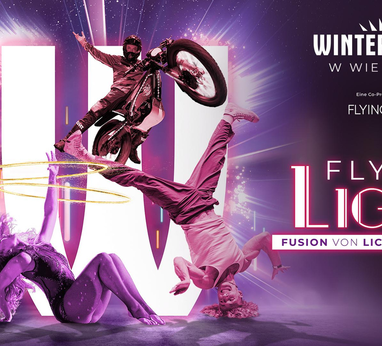 Berlin: "Flying Lights" - incl. Flying Steps – Variety Show